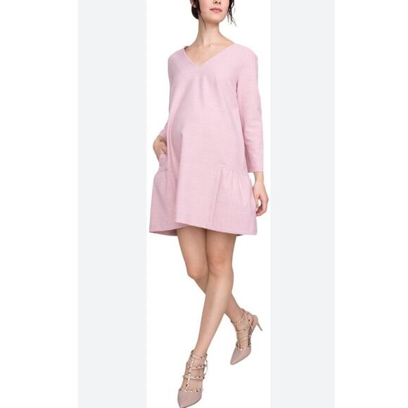 Hatch Pink Mini Dress - Picture 1 of 10